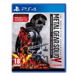 Metal Gear Solid V: The Definitive Experience - PS4 - کارکرده